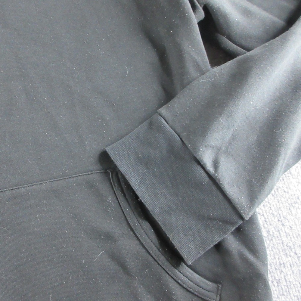 Polo Ralph Lauren Hoodie Mens XL Black Performance Full Zip Fleece Pony Logo - Picture 3 of 11